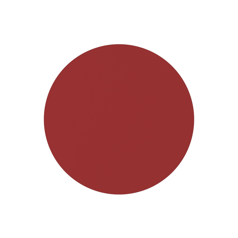 Fano tuintafel rond in ruby aluminium - Dia. 85 x H 75 cm