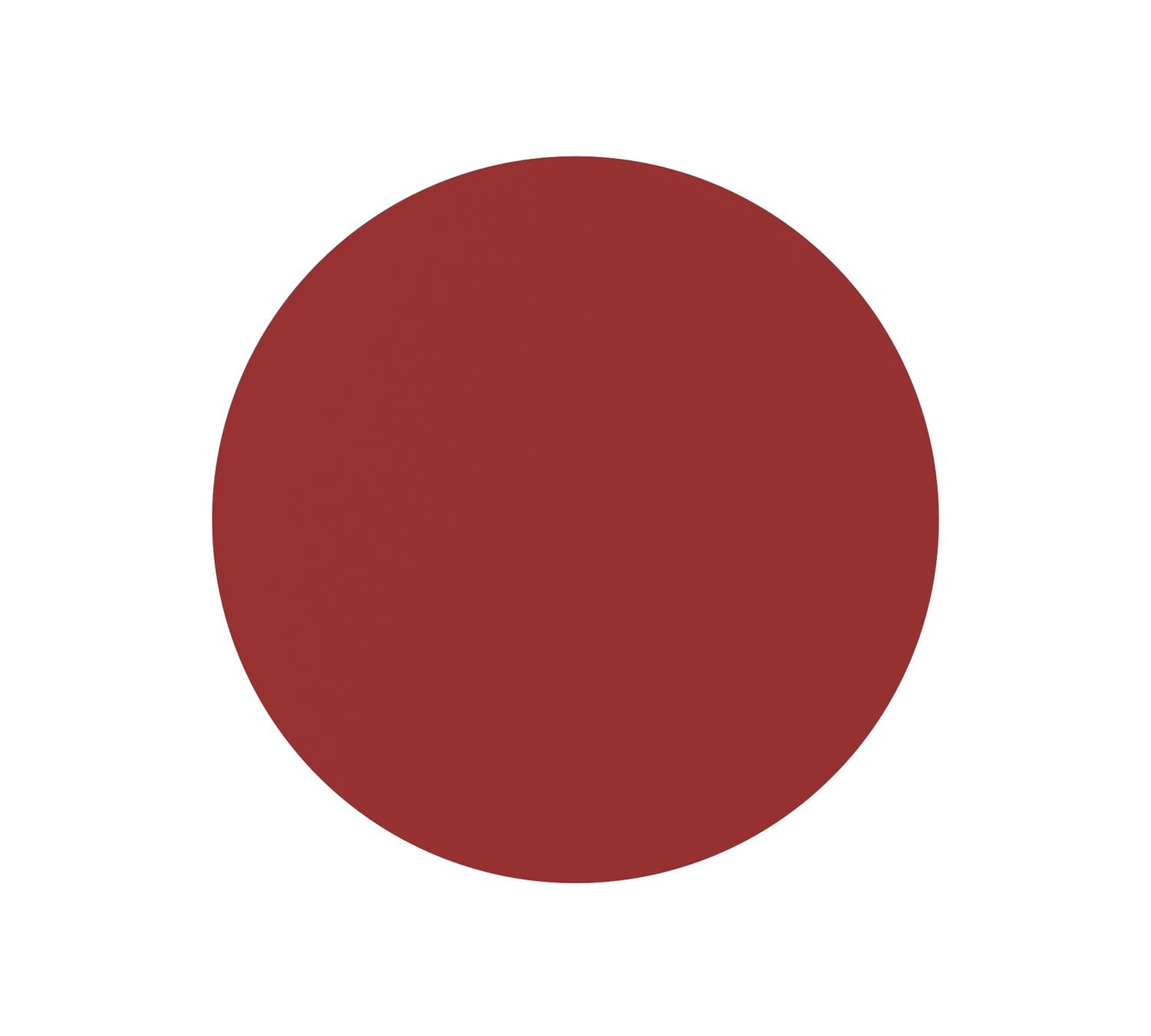 Fano tuintafel rond in ruby aluminium - Dia. 85 x H 75 cm