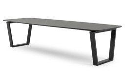 Forme de bateau - Lg. 315 x Lrg. 115 x Haut. 75 cm