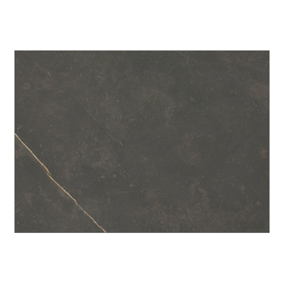 Cesano loungetafel rechthoekig in wit aluminium en volkeramiek Calatorao - L 70 x B 50 x H 44 cm