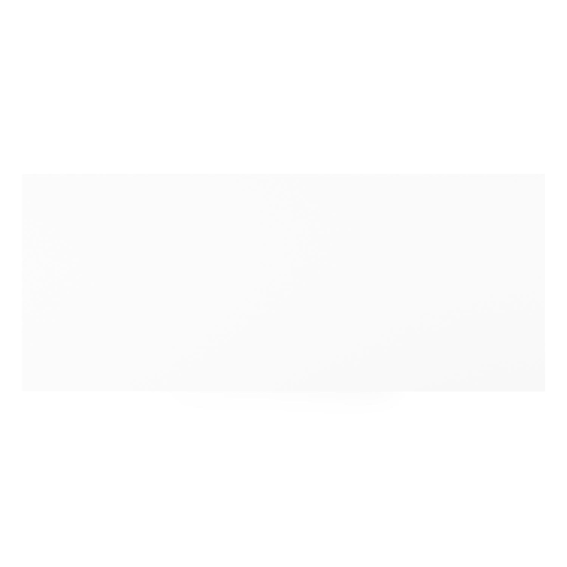 Nano tuintafel in wit aluminium en volkeramiek arctic white - L 240 x B 100 x H 75 cm