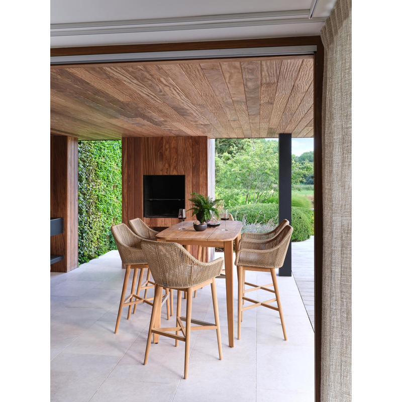 Borgo stoelkussen in all weather sunbrella® luxe lopi marble