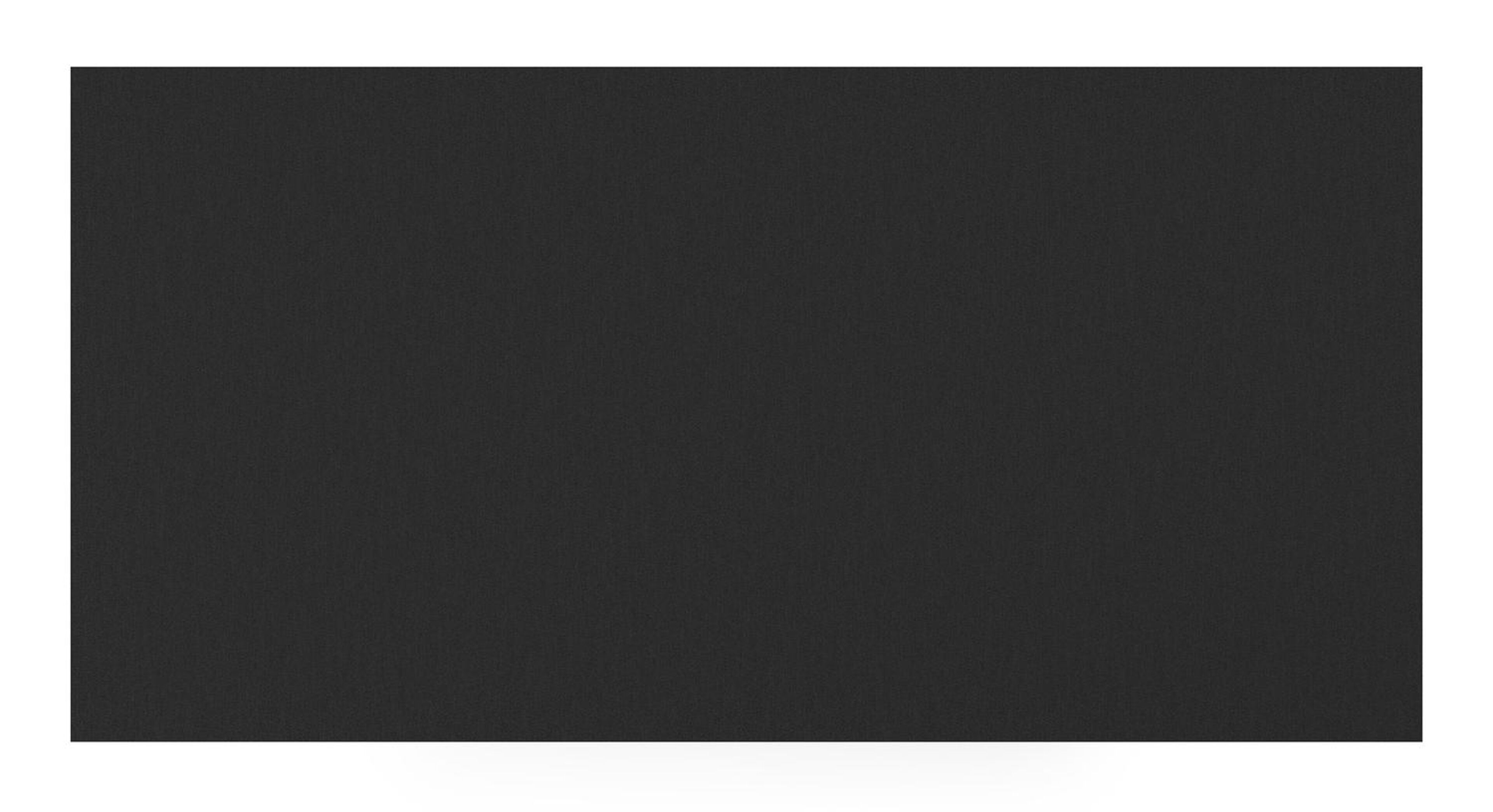 Cirello tuintafel in zwart aluminium en volkeramiek nero black - L 200 x B 100 x H 75 cm