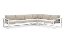 3-zit hoek links + 3-zit