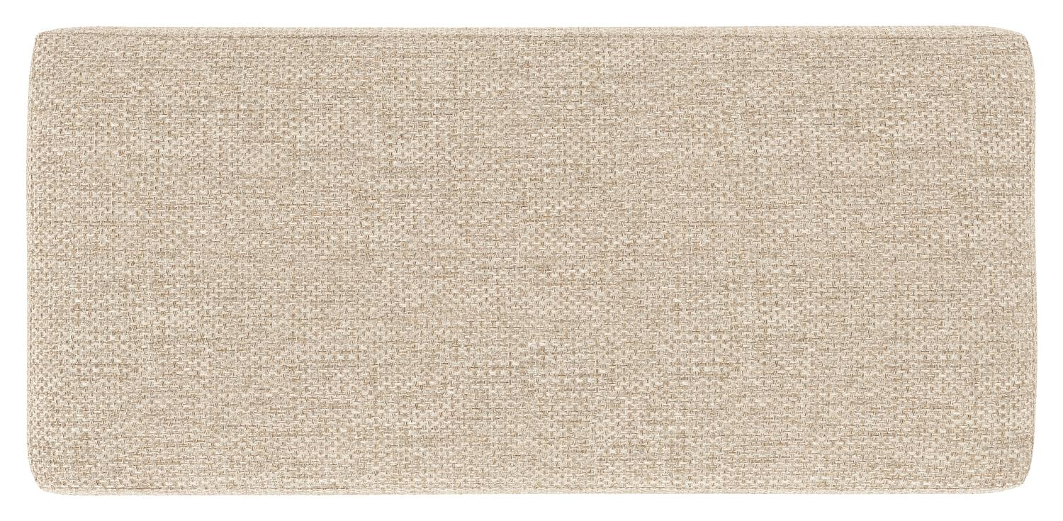 Hoofdkussen voor ligbed in Weather+ Softtouch rustic