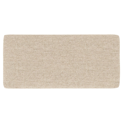 Hoofdkussen voor ligbed in Weather+ Softtouch rustic