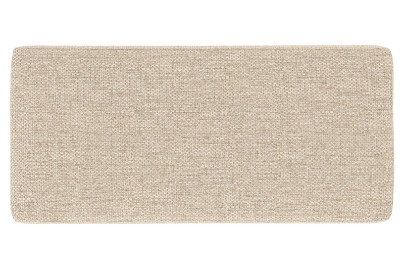 Hoofdkussen voor ligbed in Weather+ Softtouch rustic