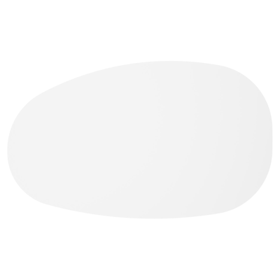 Donato loungetafel in wit aluminium - L 151 x B 90 x H 25 cm