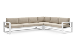 3-zit hoek links + 3-zit