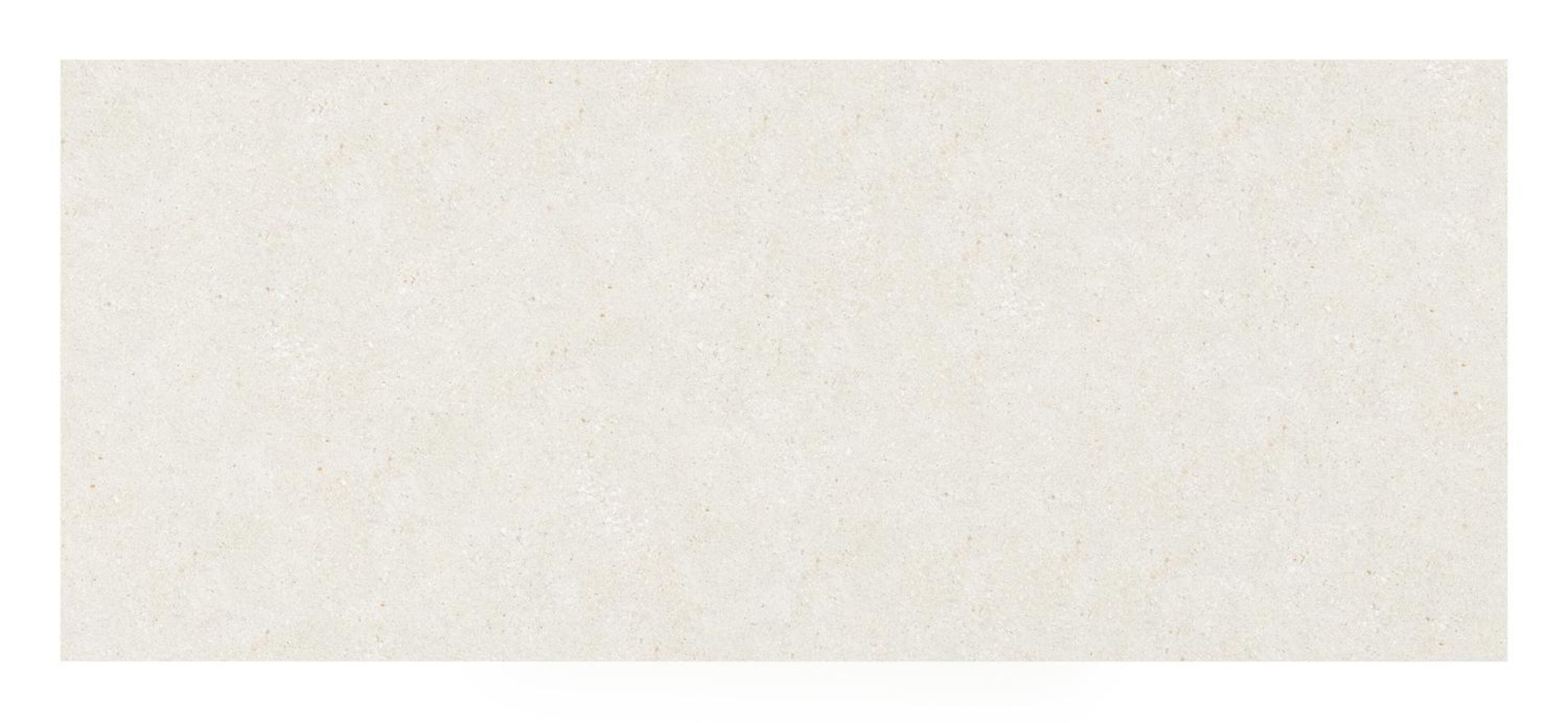 Cirello tuintafel rechthoekig in wit aluminium en volkeramiek shilin - L 240 x B 100 x H 75 cm