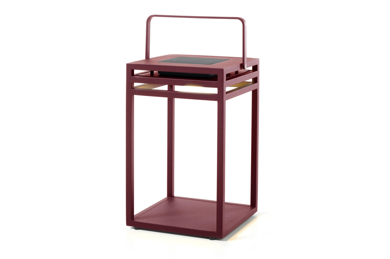 Vesper lamp ruby 40 cm