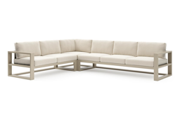 3-zit hoek rechts + 3-zit