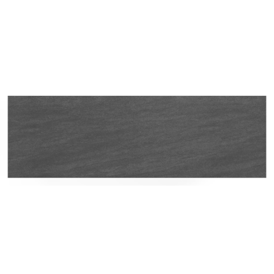 Table de jardin Verato en aluminium noir et céramique pleine basalt black - Lg 220 x Larg. 70 x H 106 cm