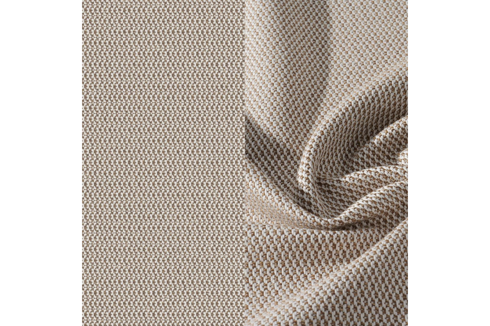 Amaro loungebank in teak met lopi fossil all weather sunbrella® luxe kussen