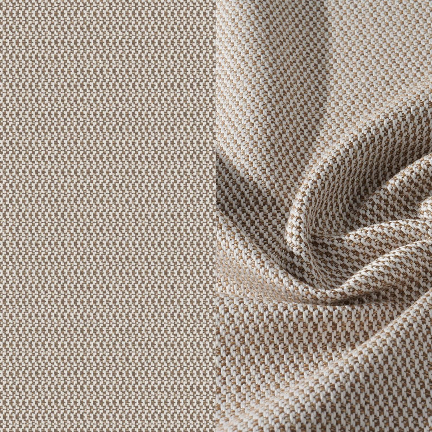 Amico poef in Lopi Fossil All Weather Sunbrella® Luxe