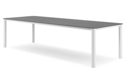 Rectangulaire arrondi - Lg. 290 x Lrg. 110 x Haut. 75 cm