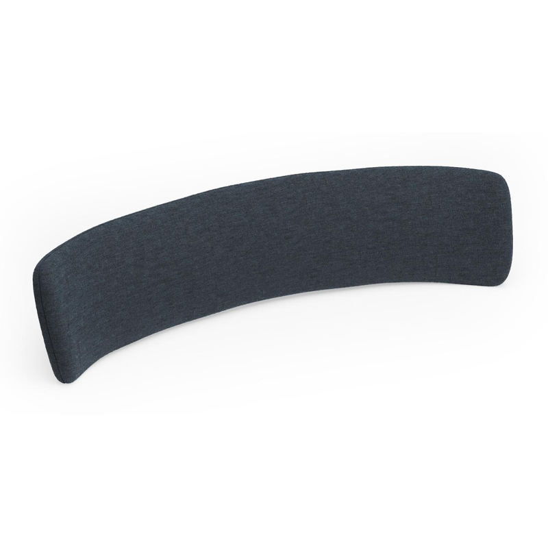 Rugkussen stoel Lacrima - Donato in all weather sunbrella® luxe heritage indigo