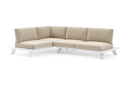 2-zit hoek links/rechts + 2-zit