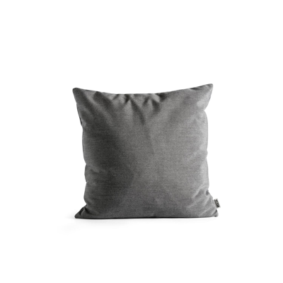 Coussin déco 45 x 45 cm en all weather sunbrella® luxe solid flanelle
