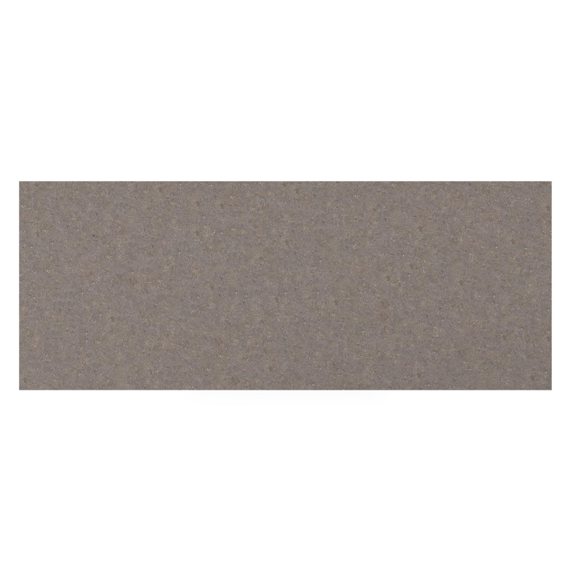 Table de jardin Nano rectangulaire en aluminium beige et céramique pleine Wulong - Lg. 280 x Lrg. 110 x Haut. 75 cm