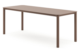 Rectangulaire arrondi - L 200 x B 80 x H 75 cm