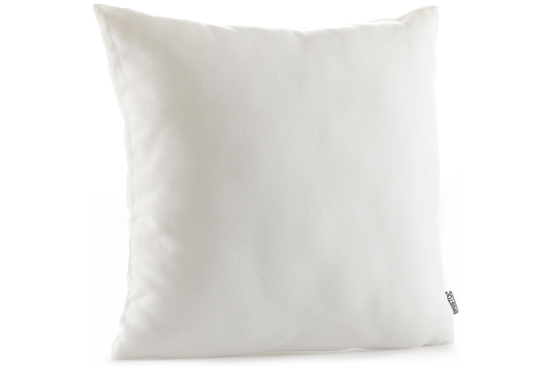 Sierkussen 45 x 45 cm in all weather sunbrella® luxe natte white