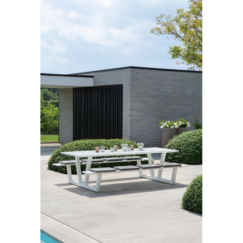 Coussin de siège de siège Felino en weather+ softtouch gris