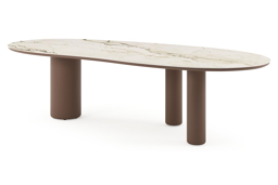 Organisch - L 280 x B 120 x H 73.5 cm