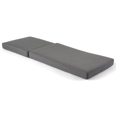 Coussin de chaise longue Sunbrella® Premium natte charcoal chine