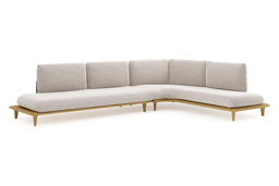 Chaise longue gauche+ 3 places