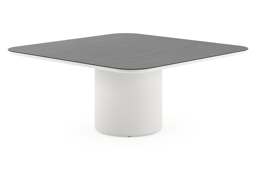 Afgerond vierkant - L 148 x B 148 x H 61 cm