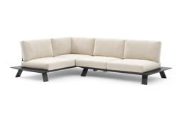 2-zit hoek links/rechts + 2-zit