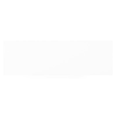 Verato bartafel in wit aluminium en volkeramiek arctic white - L 220 x B 70 x H 106 cm