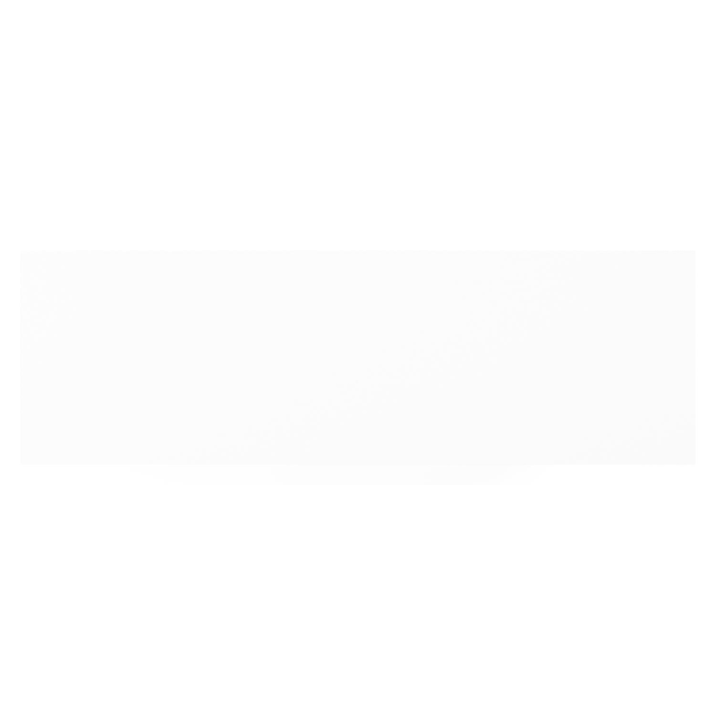 Verato bartafel in wit aluminium en volkeramiek arctic white - L 220 x B 70 x H 106 cm