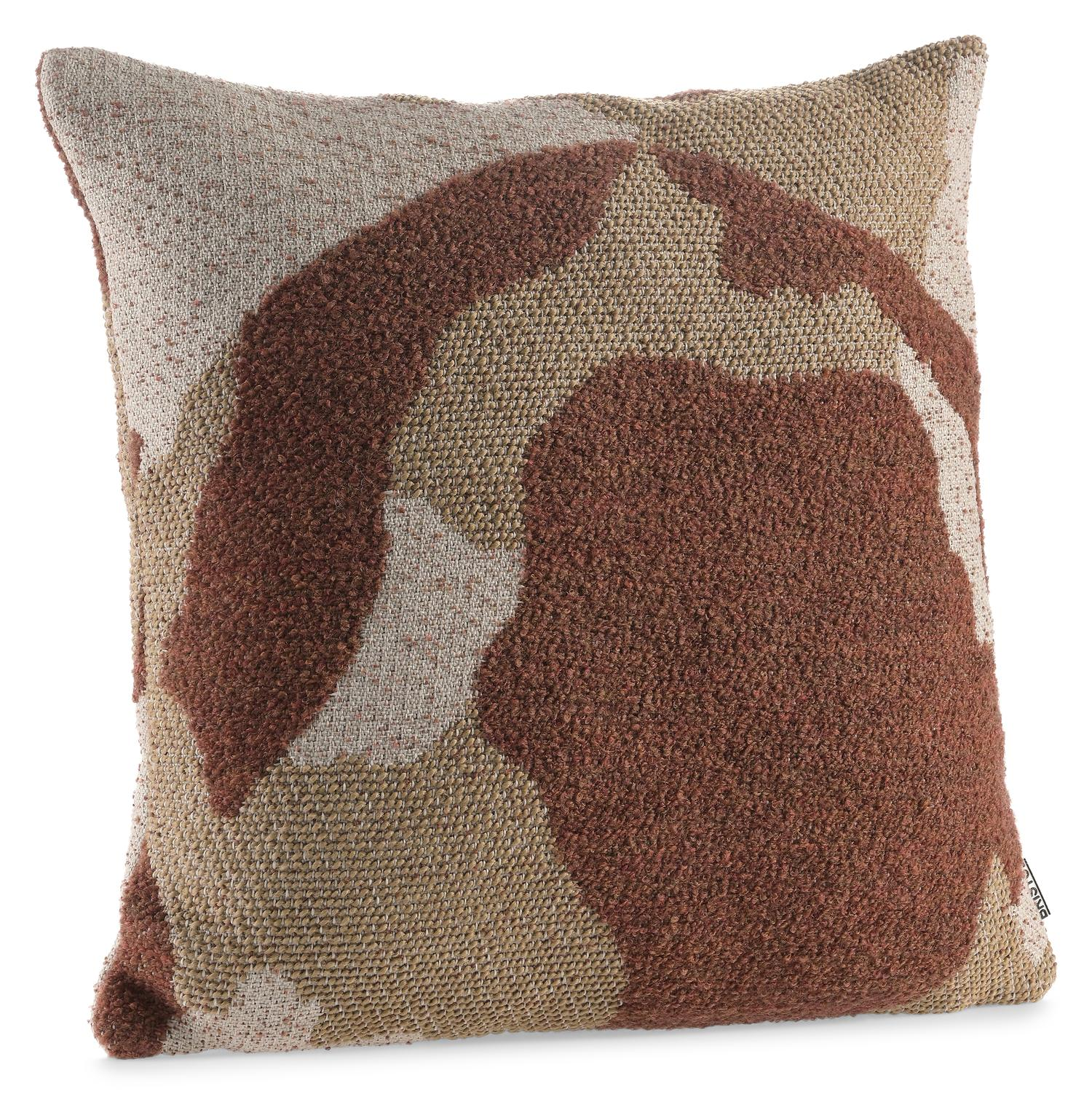 Sierkussen 45 x 45 cm in All Weather Cosytica organic rust