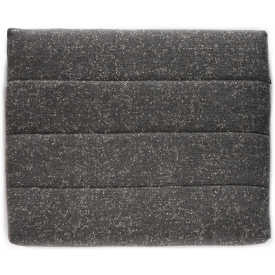 Coussin de siège Norma - Verato en all weather sunbrella® luxe tweed greystone