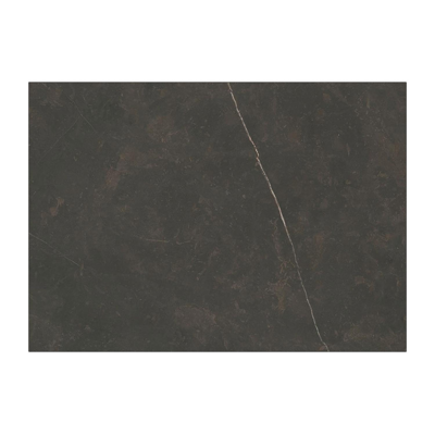 Cirello pop-up bijzettafel rechthoekig in beige aluminium en volkeramiek Calatorao - L 69.5 x B 50 x H 66 cm