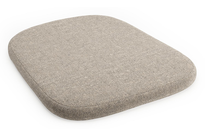 Donato XL stoelkussen in all weather sunbrella® luxe chartres pewter