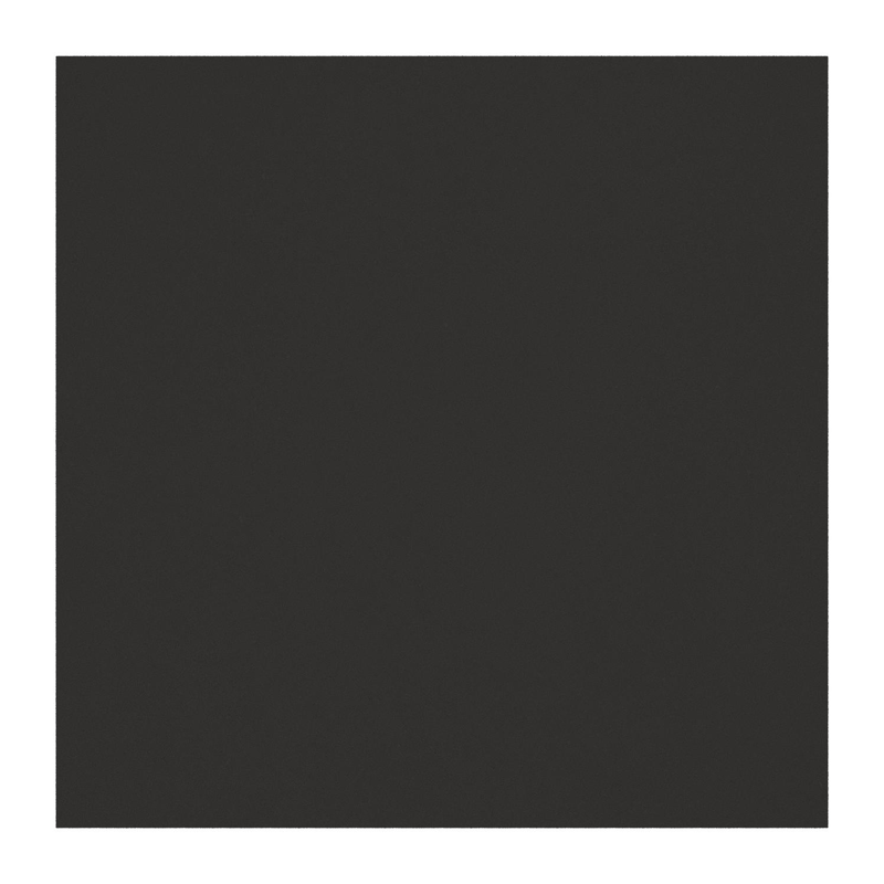 Feltro tuinset in zwart aluminium en sintered stone Notte minerale met 2 Calobra tuinstoelen