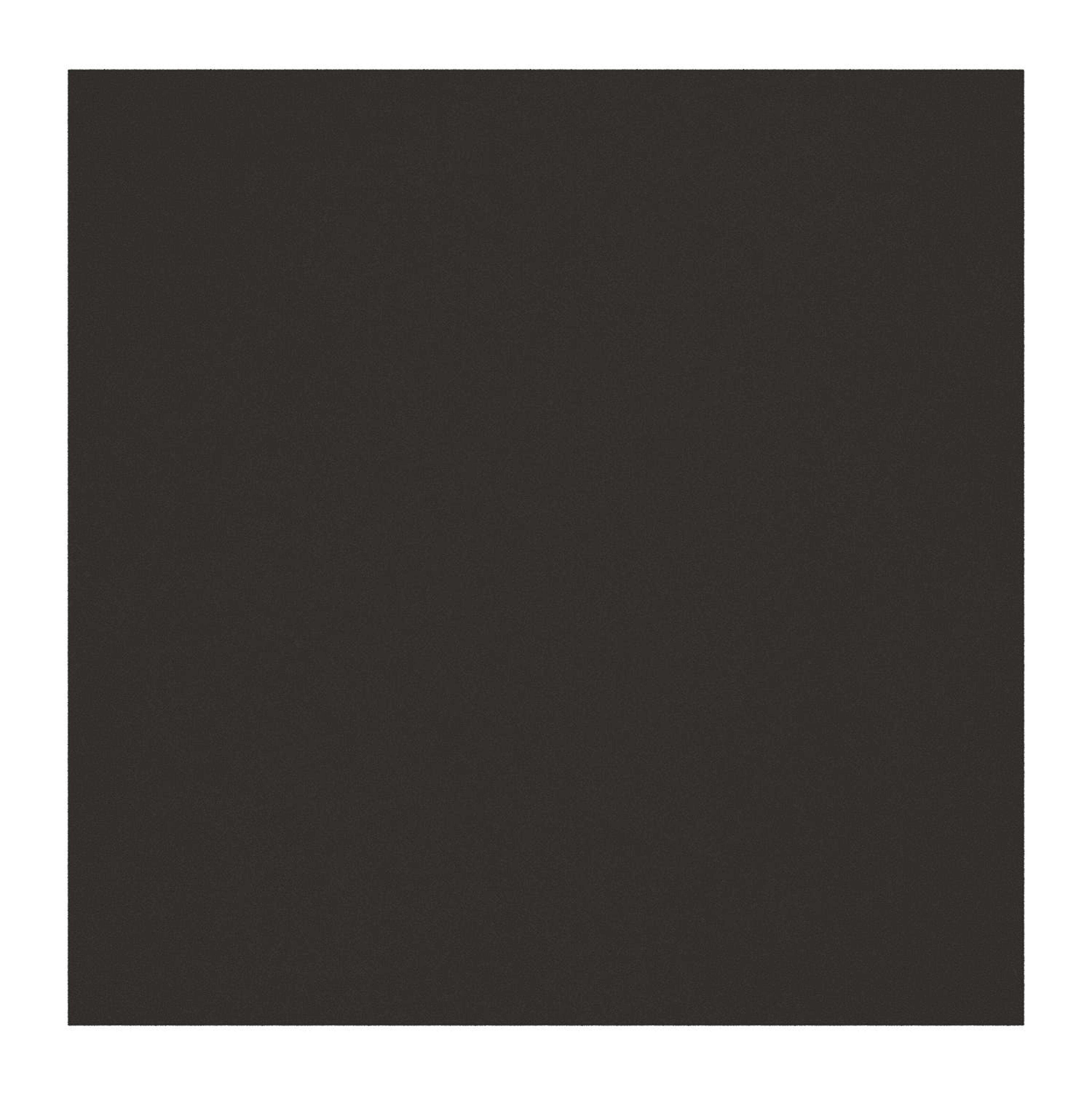 Feltro vierkante tuinset in zwart aluminium en sintered stone notte minerale met 4 Calobra tuinstoelen