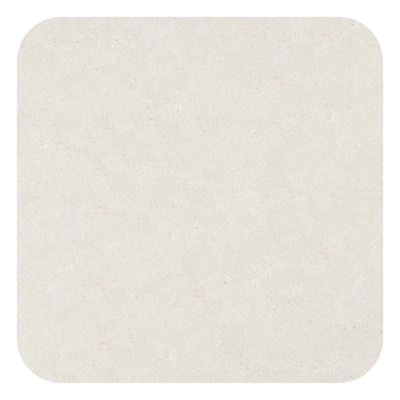 Amico tuintafel afgerond vierkant in zwart aluminium en volkeramiek Shilin - L 148 x B 148 x H 73.5 cm