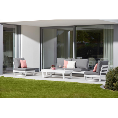 Werpkussen 45 x 45 cm roze