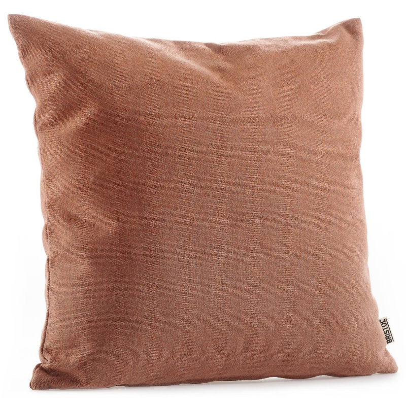 Coussin déco 45 x 45 cm en all weather sunbrella® luxe heritage rust