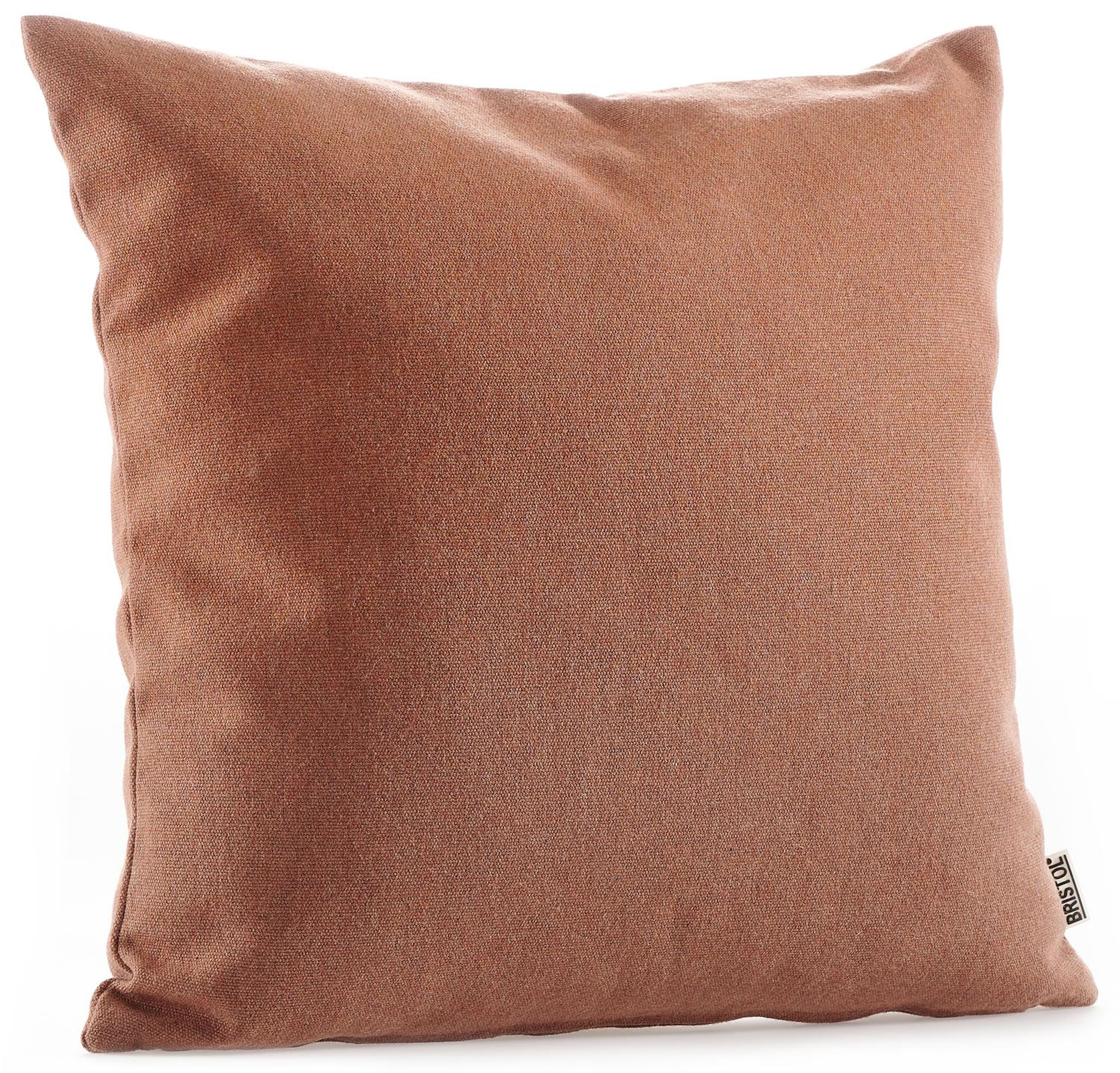 Sierkussen 45 x 45 cm in all weather sunbrella® luxe heritage rust