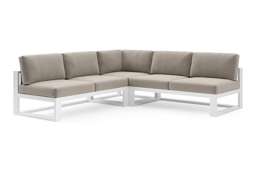 2-zit + corner + 2-zit met open einde