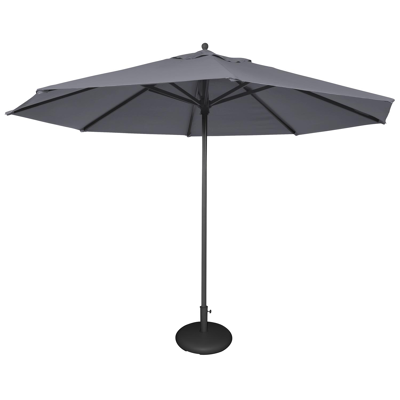 Rondo parasolvoet zwart beton van 25 kg