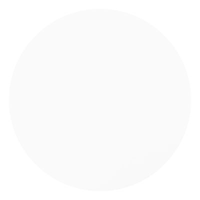 Amico low dining tuintafel rond in wit aluminium en volkeramiek Arctic White - Dia. 148 x H 61 cm