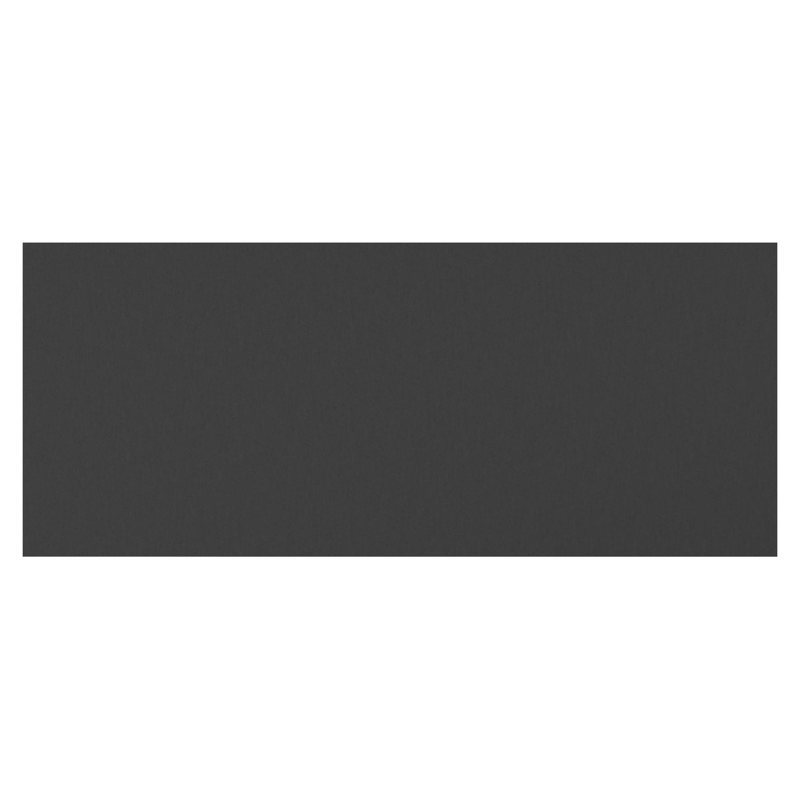 Table de jardin Como rectangulaire en aluminium beige et céramique pleine Nero Black - Lg. 240 x Lrg. 100 x Haut. 73 cm