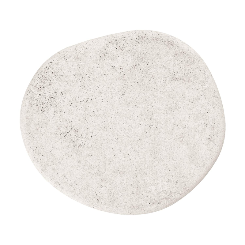 Table de basse Globo en béton gris - Dia. 60 x H 40 cm