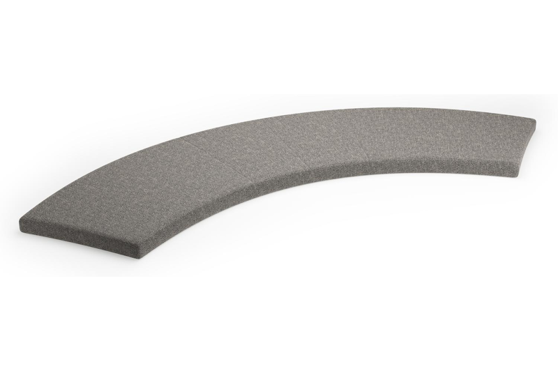 Rondino ensemble de 3 coussins de siège en all weather sunbrella® luxe chartres drizzle